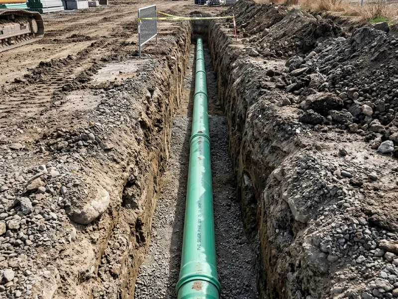 Sewer Line Repair Plumber in North Hyde Park, VT